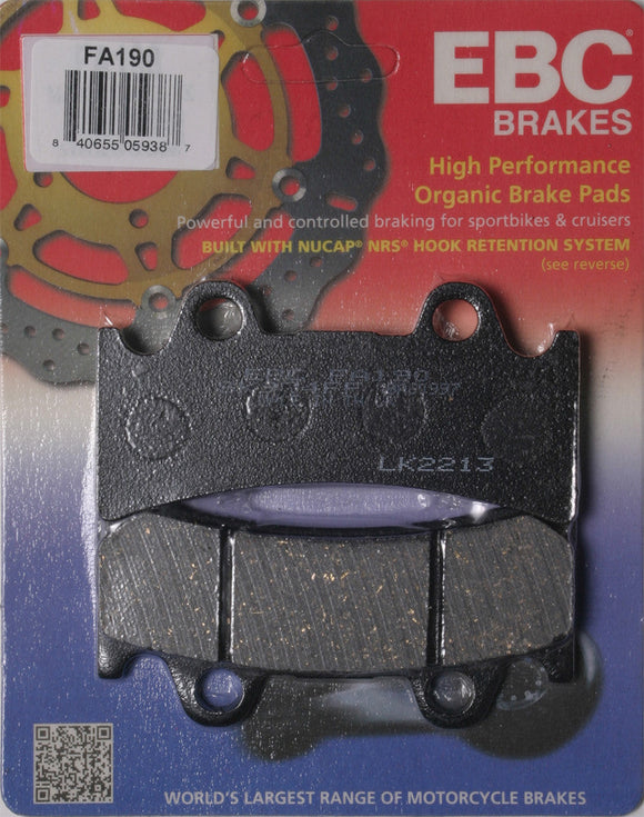 EBC Standard Brake Pads | FA190