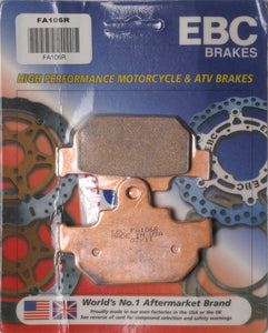 EBC Standard Brake Pads | FA106R