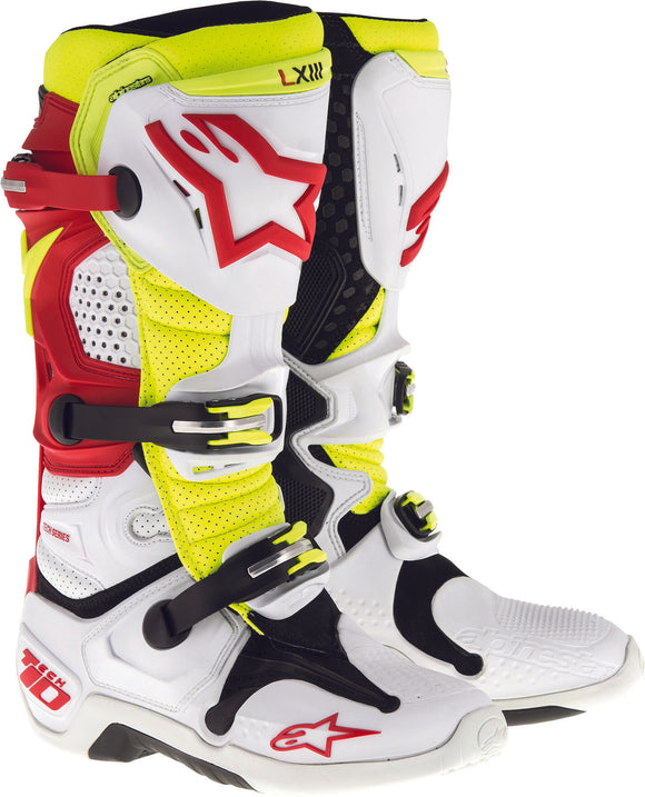 Alpinestars Tech 10 Wh/Rd/Y 11