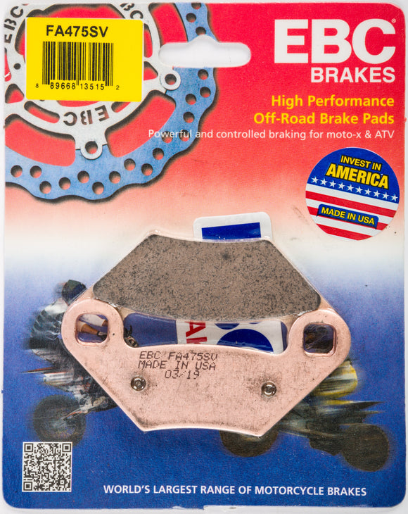 EBC Standard Brake Pads | FA475SV