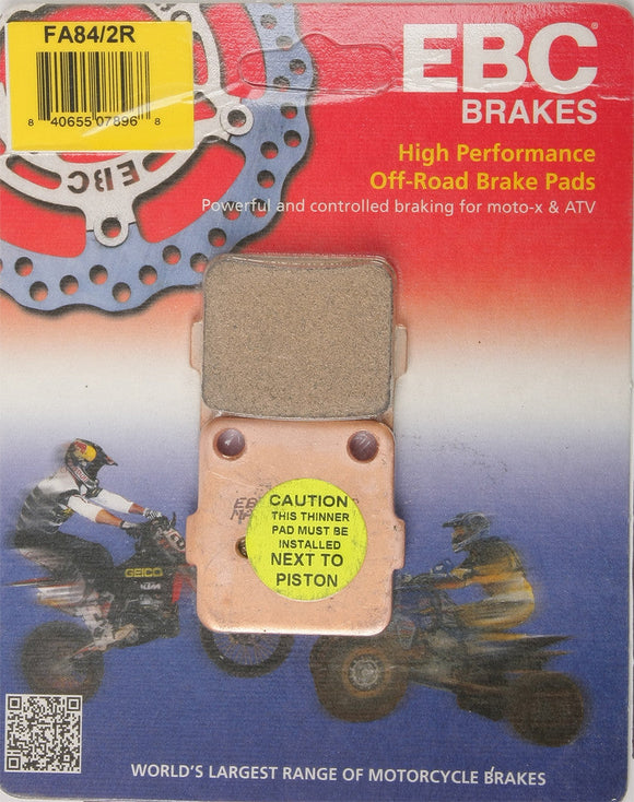 EBC Standard Brake Pads | FA84/2R
