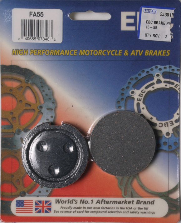 EBC Standard Brake Pads | FA55