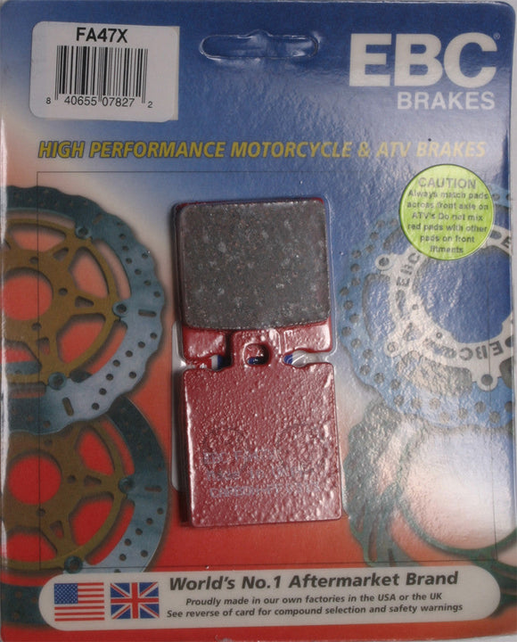EBC Standard Brake Pads | FA47X