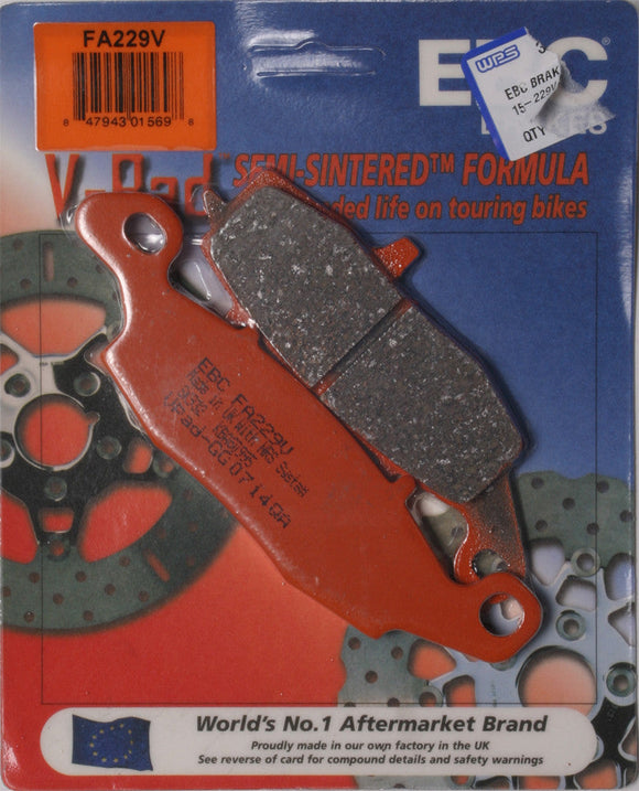 EBC Semi-Sintered Brake Pads | FA229V