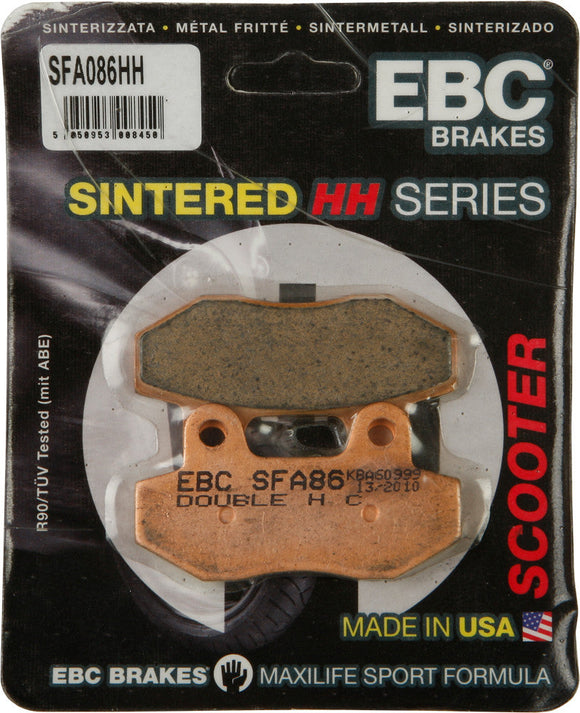 EBC Sintered HH Brake Pads | SFA86HH