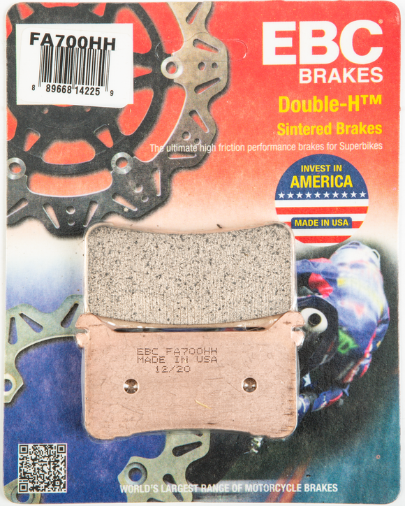 EBC Sintered HH Brake Pads | FA700HH