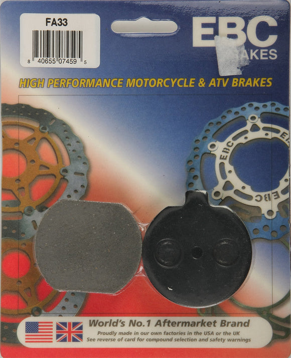 EBC Standard Brake Pads | FA33
