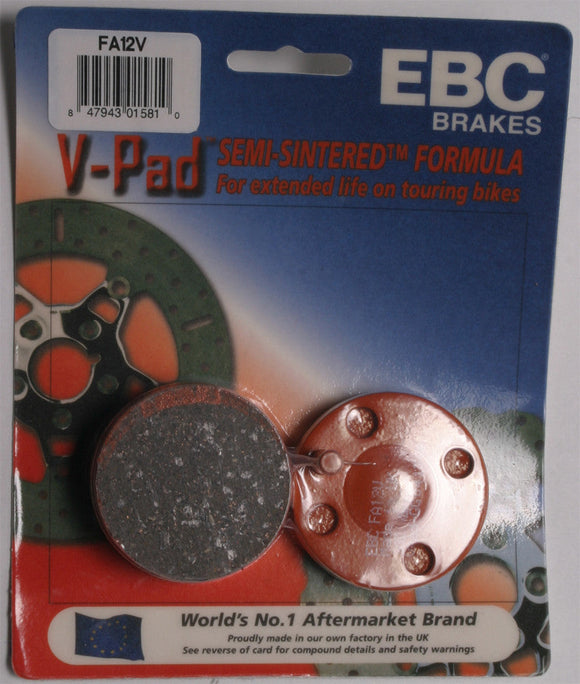 EBC Brake Pads V-Series | FA12V