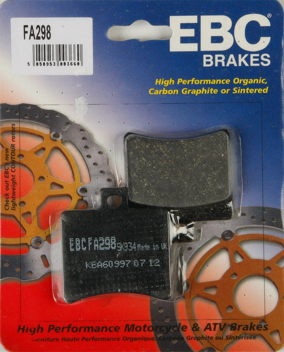 EBC Standard Brake Pads | FA298