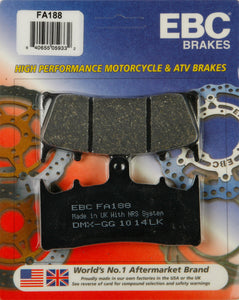 EBC Standard Brake Pads | FA188