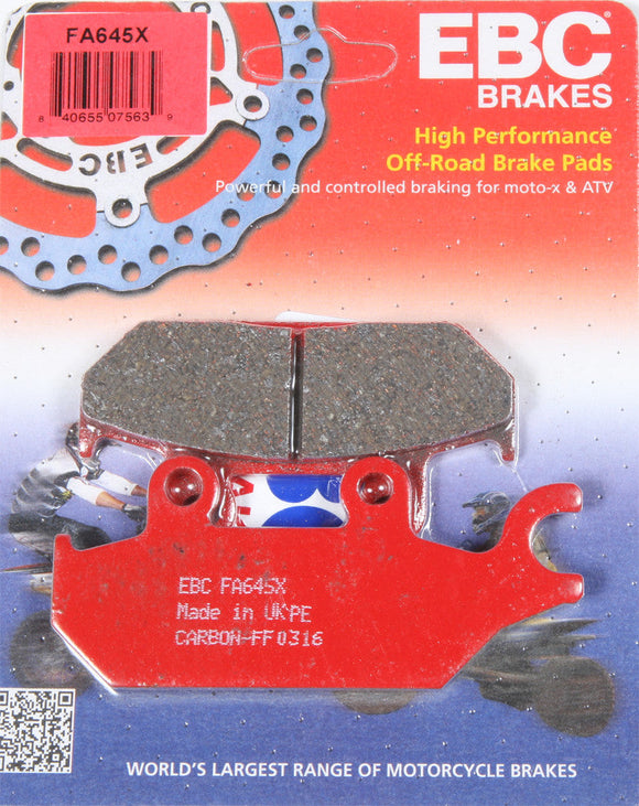 EBC Standard Brake Pads | FA645X