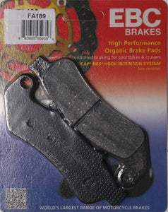 EBC Standard Brake Pads | FA189