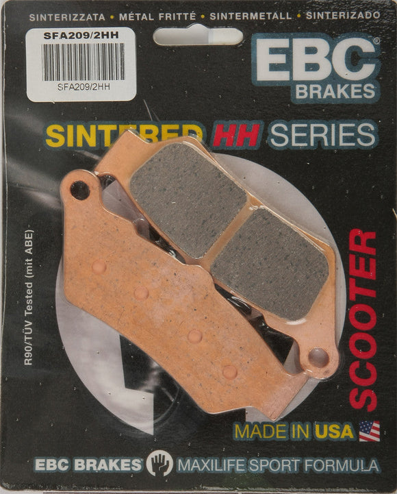 EBC Sintered HH Brake Pads | SFA209/2HH