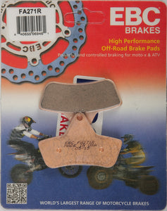 EBC Standard Brake Pads | FA271R