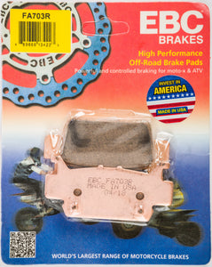 EBC Standard Brake Pads | FA703R