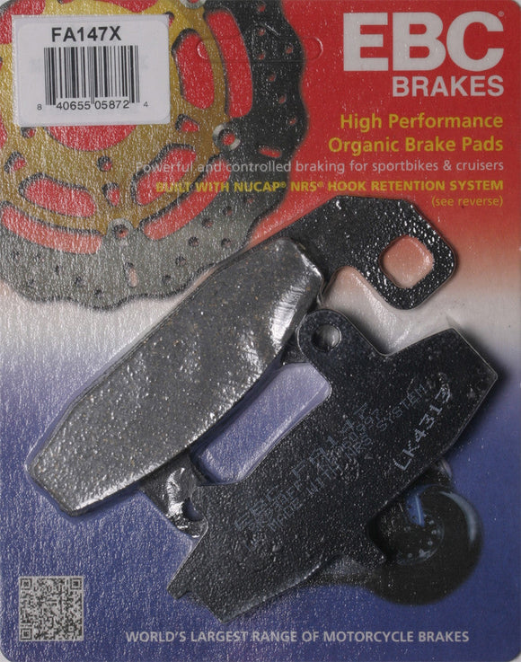 EBC Standard Brake Pads | FA147X