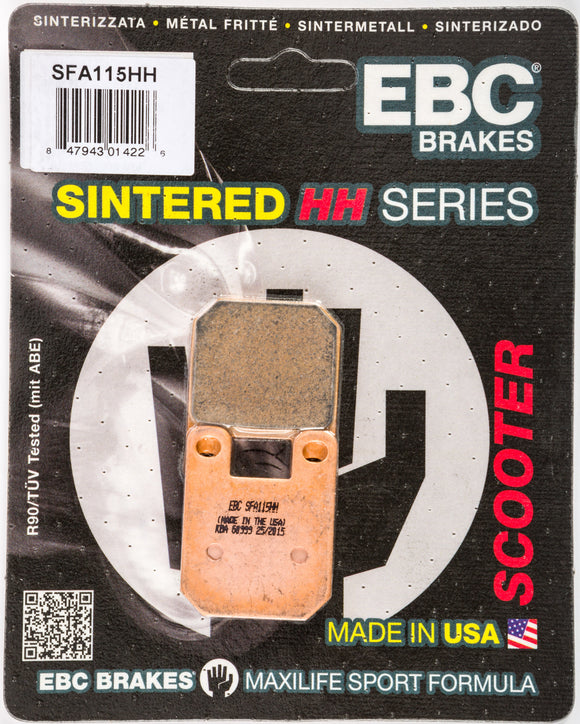 EBC Sintered HH Brake Pads | SFA115HH