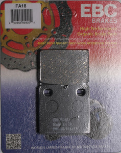 EBC Standard Brake Pads | FA18