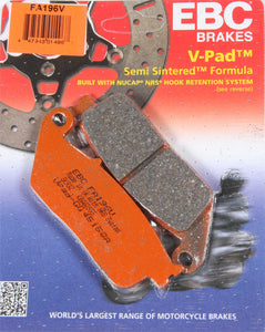 EBC Semi-Sintered Brake Pads | FA196V