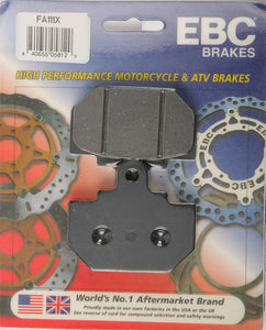 EBC Standard Brake Pads | FA111X