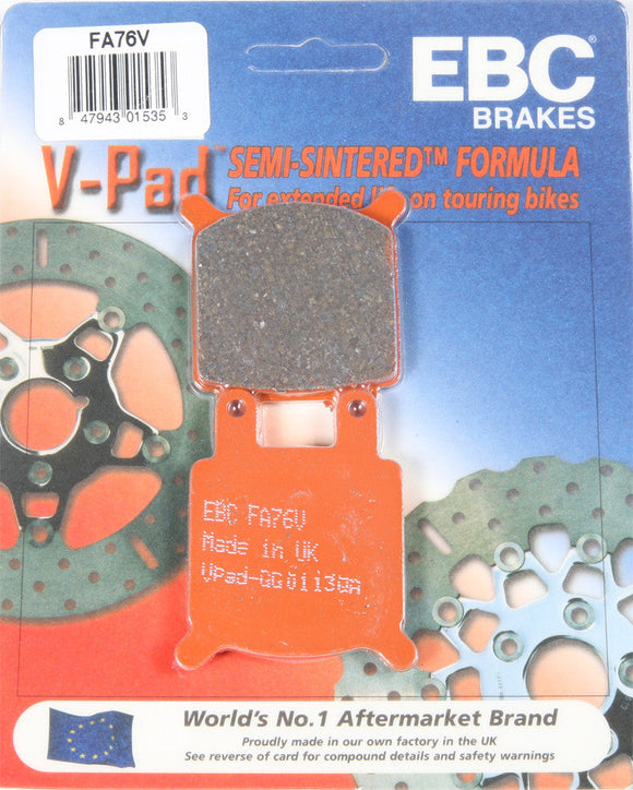EBC Semi-Sintered Brake Pads | FA76V
