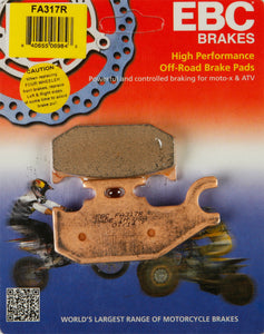 EBC Standard Brake Pads | FA317R