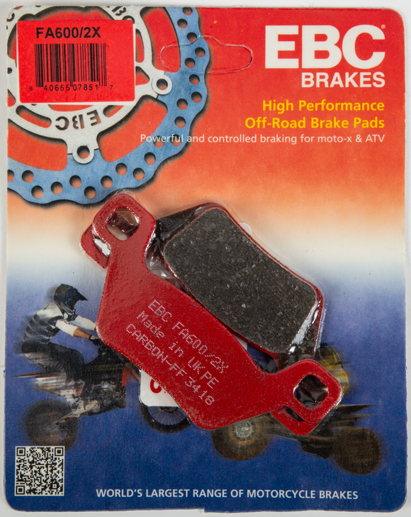 EBC Standard Brake Pads | FA600/2X