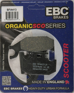 EBC Organic Brake Pads | SFA413