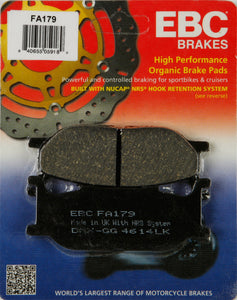 EBC Standard Brake Pads | FA179