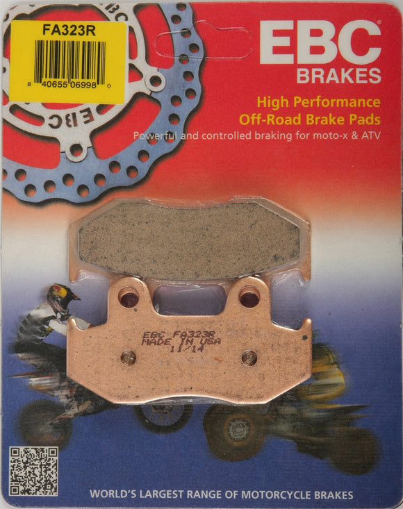 EBC Standard Brake Pads | FA323R