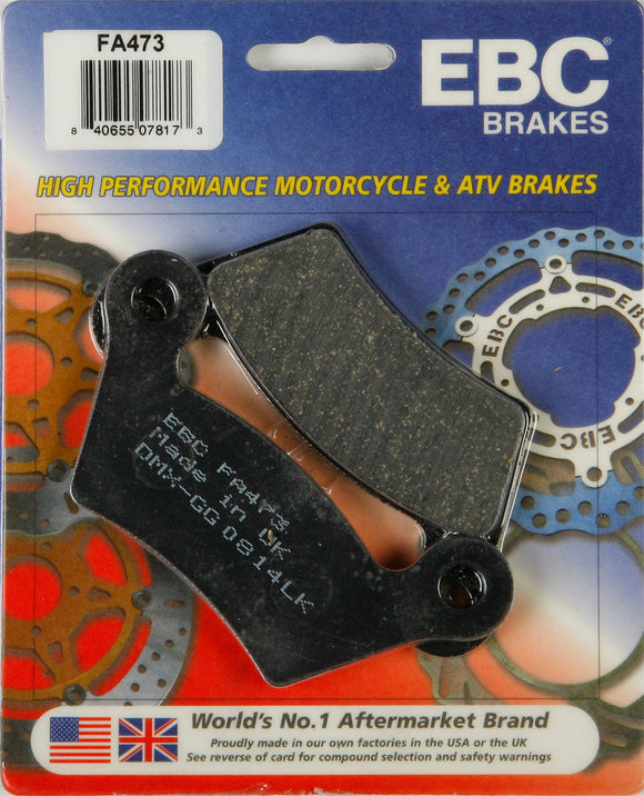 EBC Standard Brake Pads | FA473