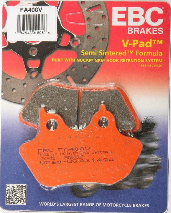 EBC Semi-Sintered Brake Pads | FA400V