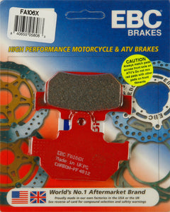 EBC Standard Brake Pads | FA106X