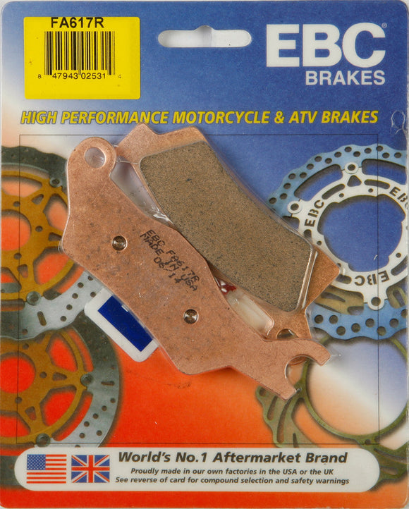 EBC Standard Brake Pads | FA617R