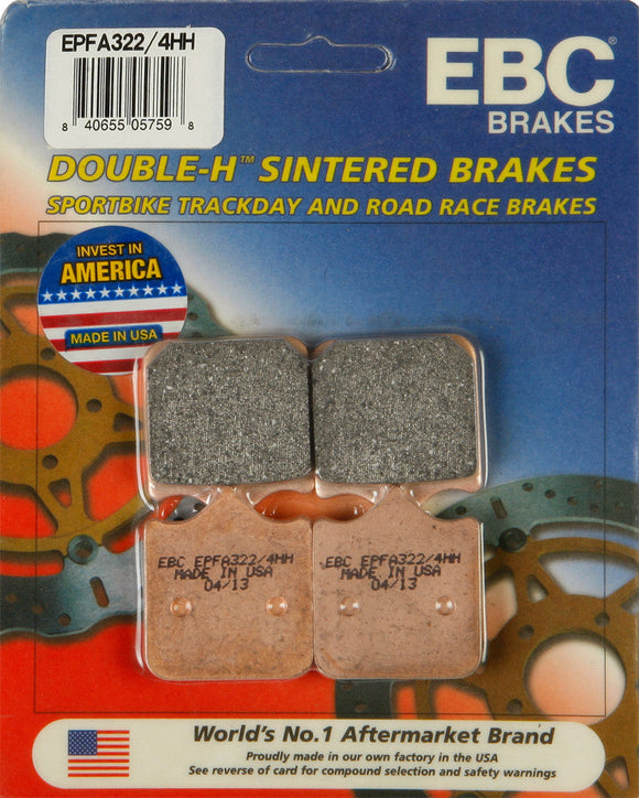 EBC Extreme Pro Brake Pads | EPFA322/4HH