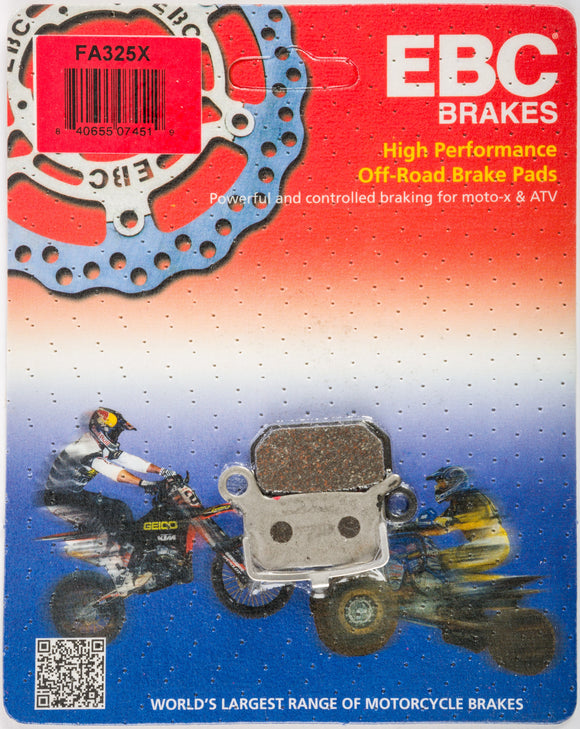 EBC Standard Brake Pads | FA325X