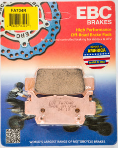 EBC Standard Brake Pads | FA704R