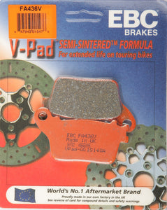 EBC Semi-Sintered Brake Pads | FA436V