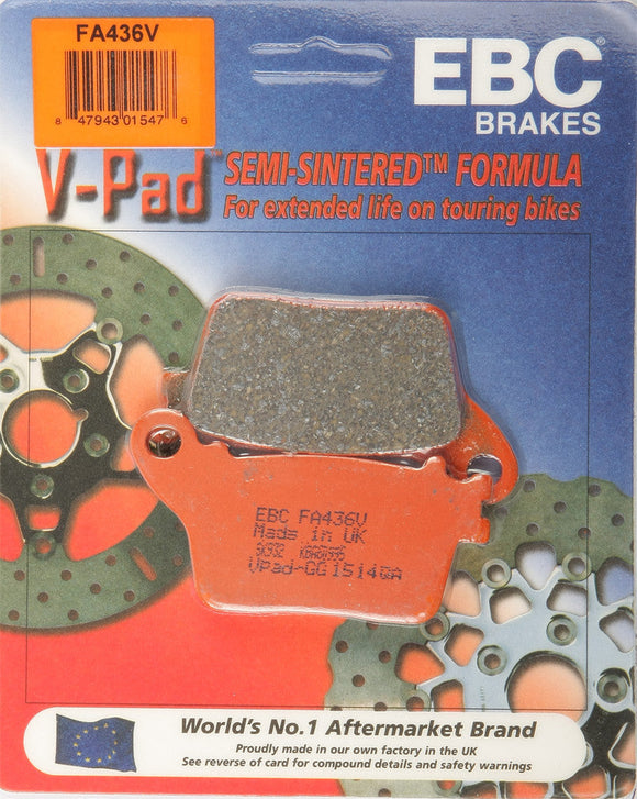 EBC Semi-Sintered Brake Pads | FA436V