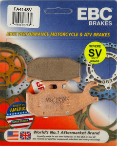 EBC Standard Brake Pads | FA414SV