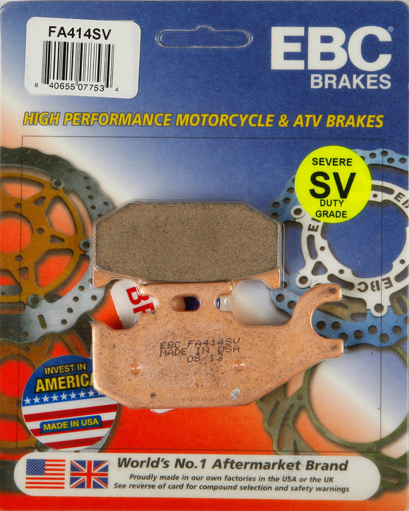 EBC Standard Brake Pads | FA414SV