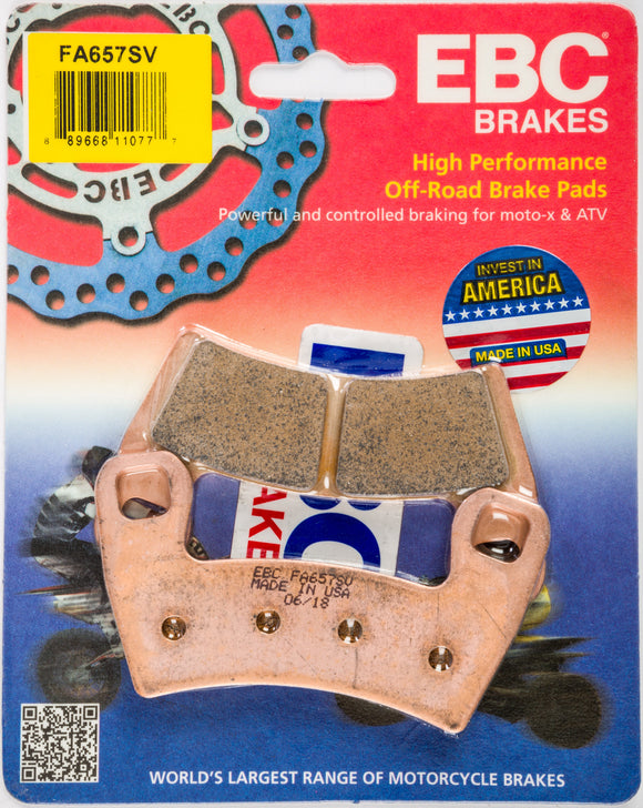 EBC Standard Brake Pads | FA657SV