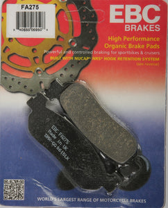 EBC Standard Brake Pads | FA275