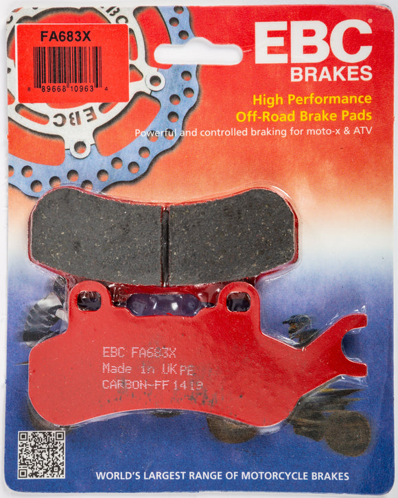 EBC Standard Brake Pads | FA683X