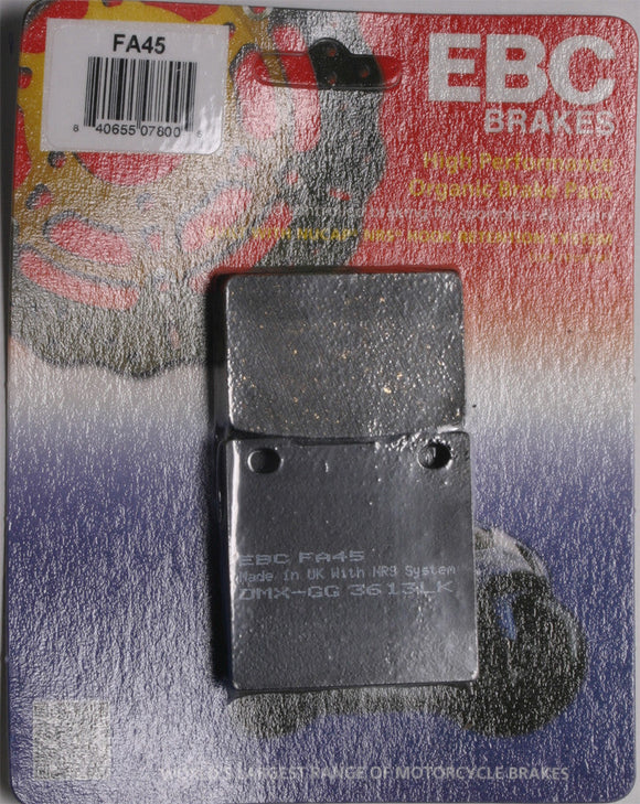EBC Standard Brake Pads | FA45