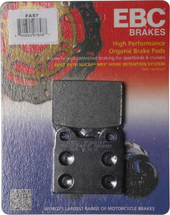 EBC Standard Brake Pads | FA57