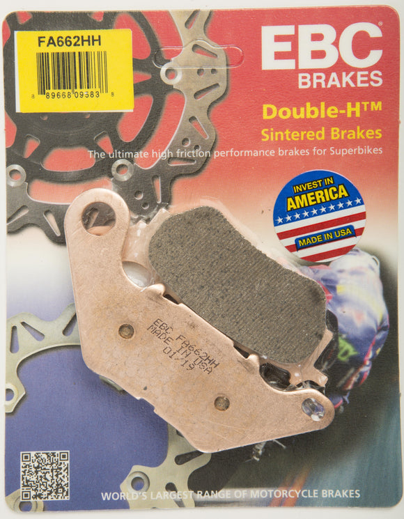 EBC Sintered HH Brake Pads | FA662HH