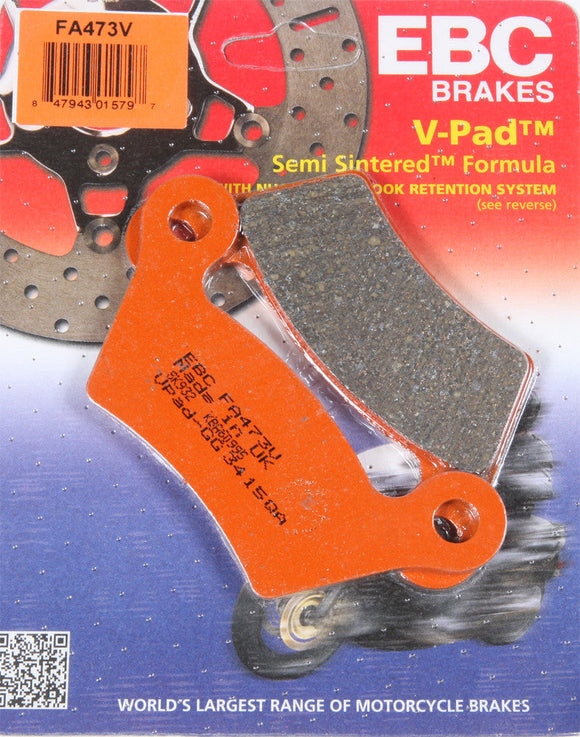 EBC Semi-Sintered Brake Pads | FA473V