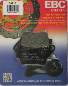 EBC Standard Brake Pads | FA213