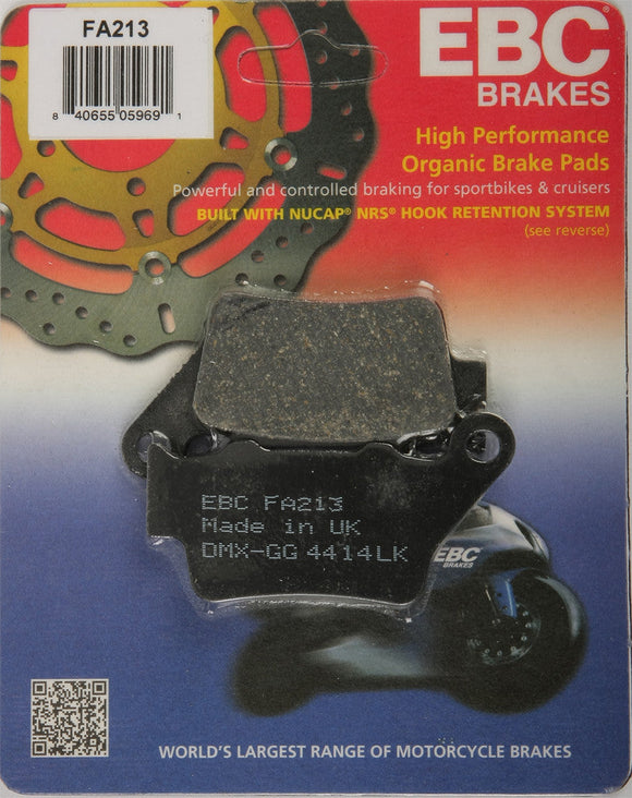 EBC Standard Brake Pads | FA213